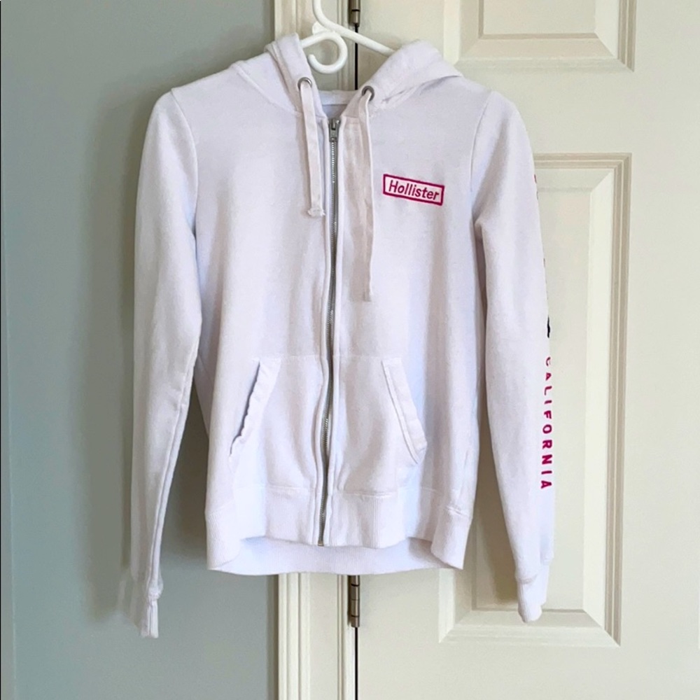 Hol lister zip up sweatshirt.